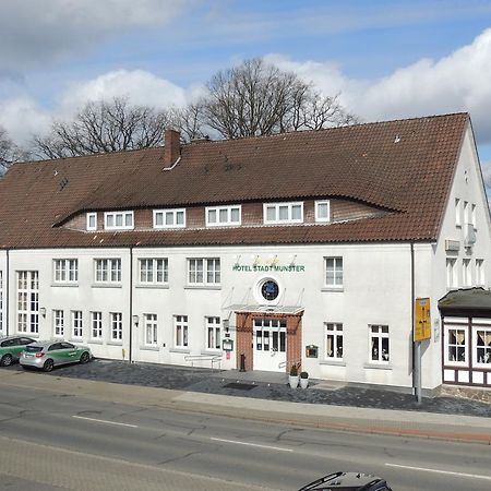 Hotel Stadt Munster Buitenkant foto