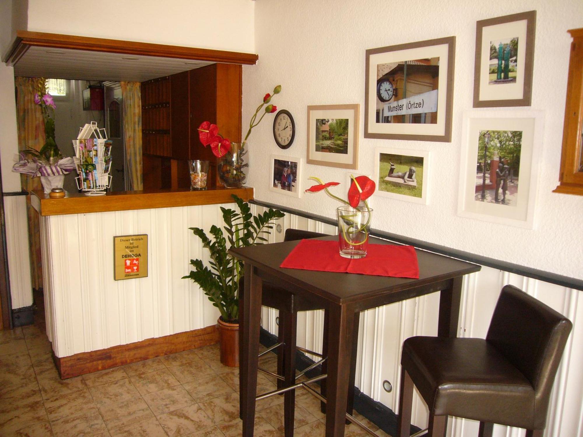 Hotel Stadt Munster Buitenkant foto