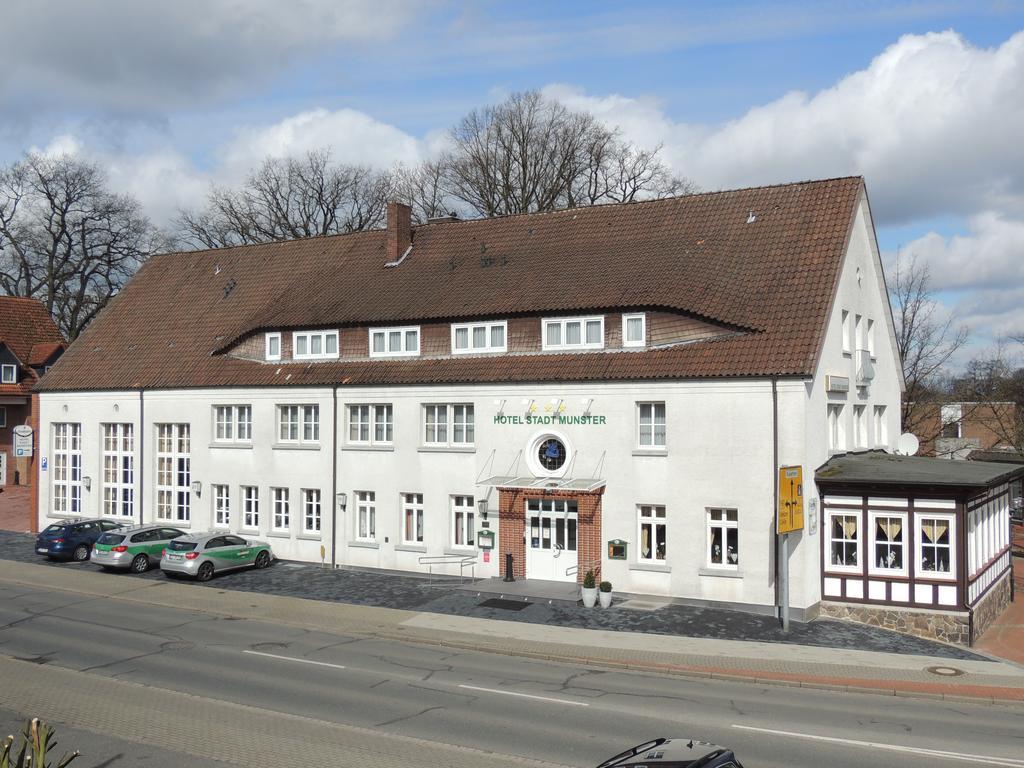 Hotel Stadt Munster Buitenkant foto