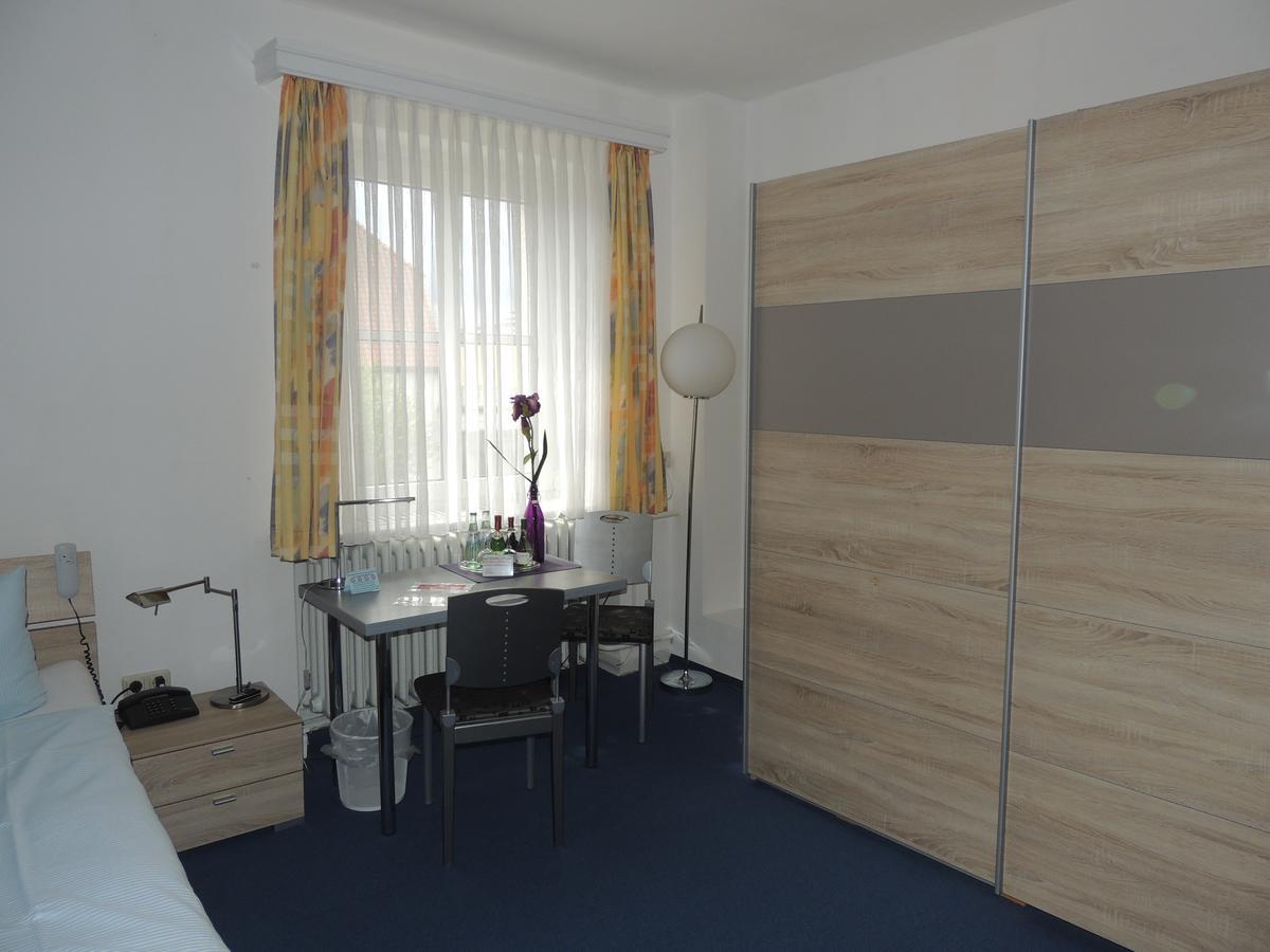 Hotel Stadt Munster Buitenkant foto